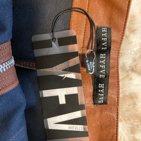 Faux Leather Skirt - Picture 5 of 5